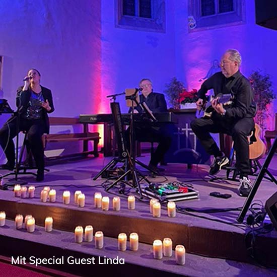 Mit Special Guest Linda